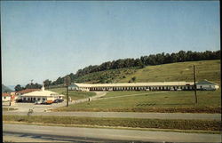 Johnson's Motel & Restaurant Wytheville, VA Postcard Postcard Postcard