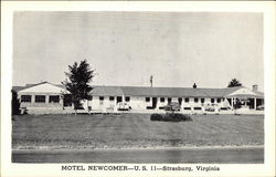 Motel Newcomer Strasburg, VA Postcard Postcard Postcard