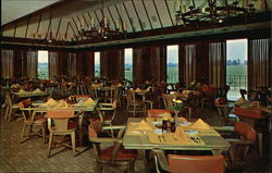 The Meadowview - Sheraton Motor Inn Postcard