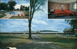 Cadillac Motel Postcard