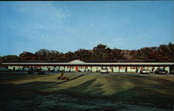 The Vermonter Motel Postcard