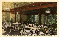 The Royal Savage Inn Postcard