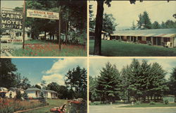 The Whippoorwill Motel Postcard