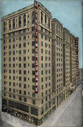 Hotel Times Square Postcard