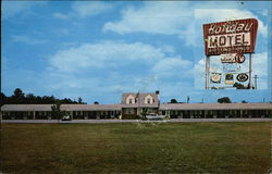 Holiday Motel Postcard