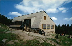 Mizpah Hut White Mountains, NH Postcard Postcard Postcard