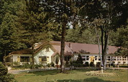 Allen "A" Resort on Beautiful Lake Wentworth Postcard