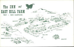 The Inn at East Hill Farm Postcard