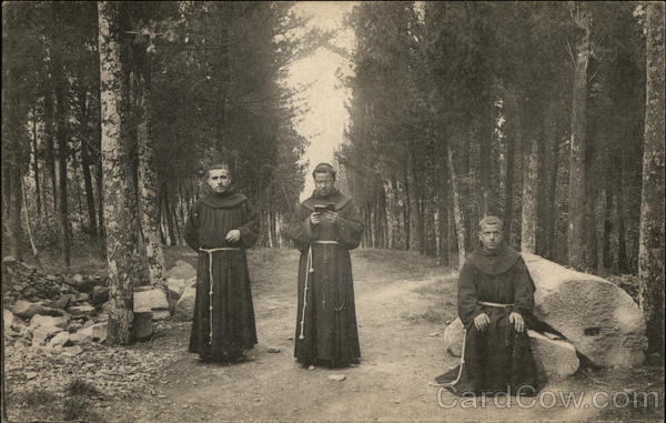 Convento di S. Francesco - Il Bosco Fiesole Italy