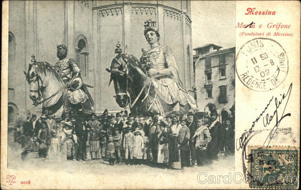 Messina Marta e Grifone Italy