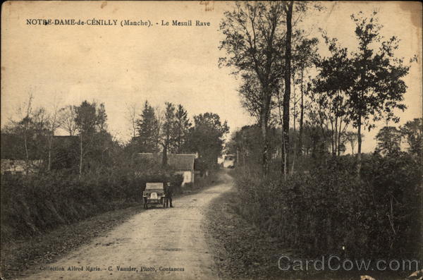 Le Mesnil Rave Notre-Dame-de-Cenilly France