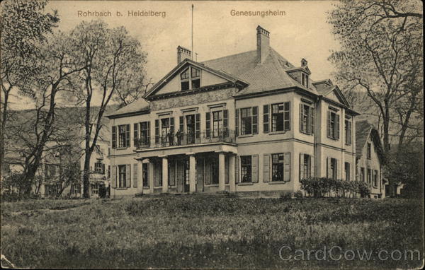 Rohrbach b. Heidelberg Genesungshelm Rorhbach Germany