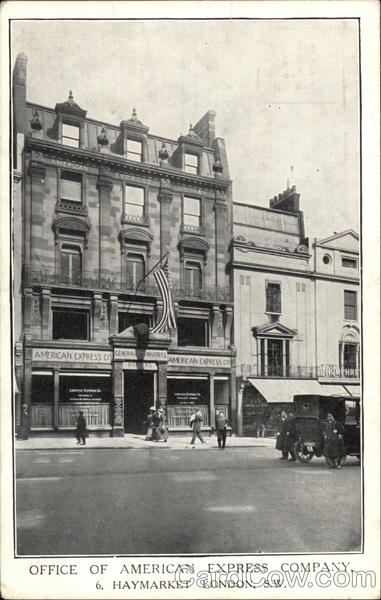 Office of American Express Company London United Kingdom