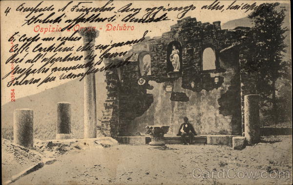 Hospice of Oropa Biella Italy