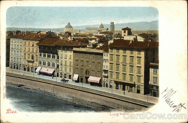 Lungarno Pisa Italy