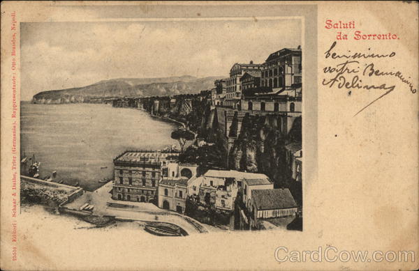 Saluti de Sorrento Italy