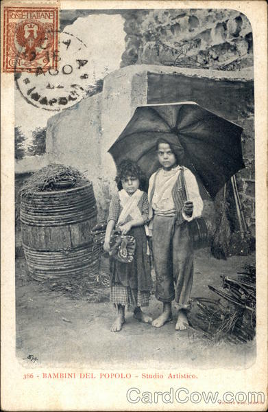 386 - Bambini del Popolo - Studio Artistico Italy