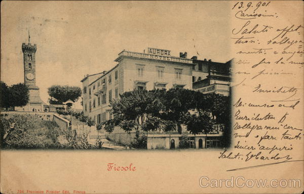 Aurora Hotel Fiesole Italy