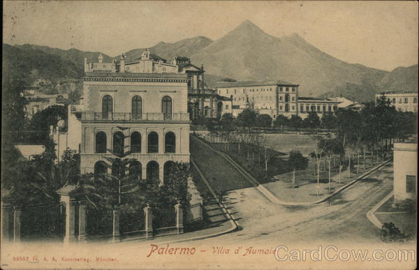 Villa d'Aumale Palermo Italy