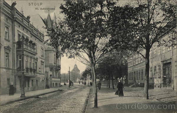 Aukerstrasse Słupsk Poland Eastern Europe