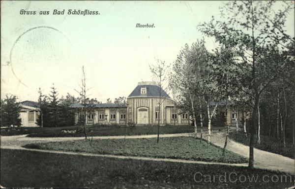 Moorbad Bad Schonfliess Poland Eastern Europe