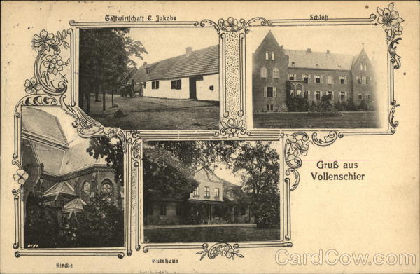 Greetings from Vollenschier Germany