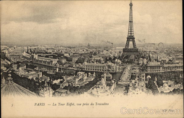 Eiffel Tower Paris France