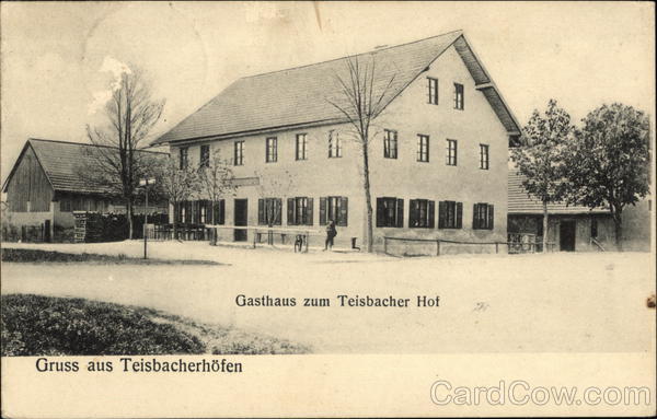 Gruss aus Teisbacherhofen Dingolfing Germany