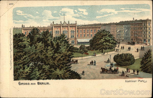 Kustriner Platz Berlin Germany