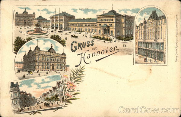 Gruss aus Hannover Germany