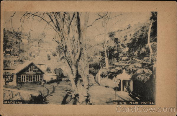 Reid's New Hotel Madeira Spain