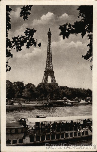 The Eiffel Tower Paris France
