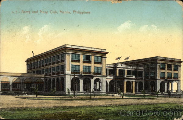 Army and Navy Club Manila Philippines