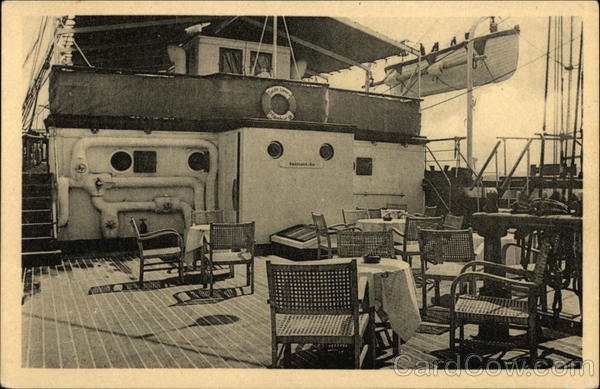 Hotelschiff Bark Seute Derra Germany