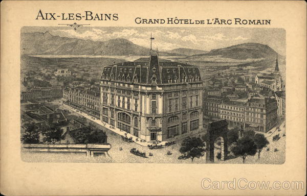 Grand Hotel de L'Arc Romain Aix-Les-Bains France