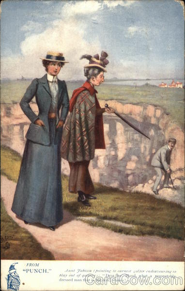 Golf Jokes From Punch Comic, Funny