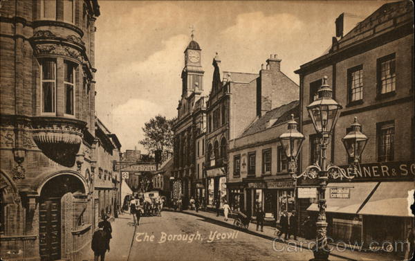 Street View, The Borough Yeovil England Somerset
