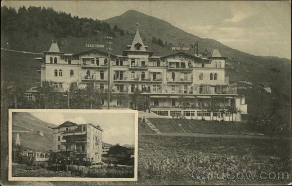 Sanitorium Davos-Dorf Switzerland