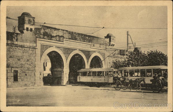 Bab Saadoun Tunis Tunisia Africa