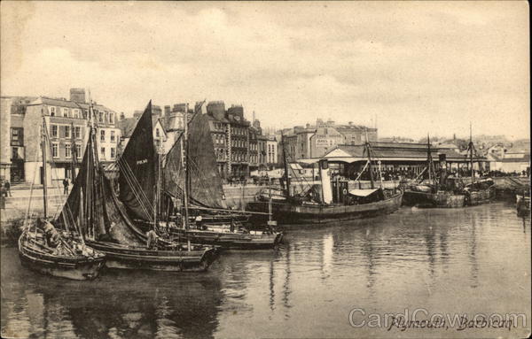 Barbican Plymouth England Devon