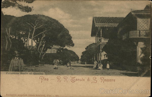 R.R. Tenute di S. Rossore - Palazzina Reale al Gombo Pisa Italy