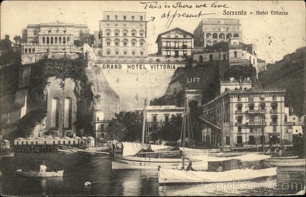 Hotel Vittoria Sorrento Italy