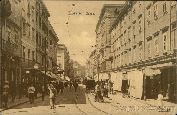 Corso Trieste Italy