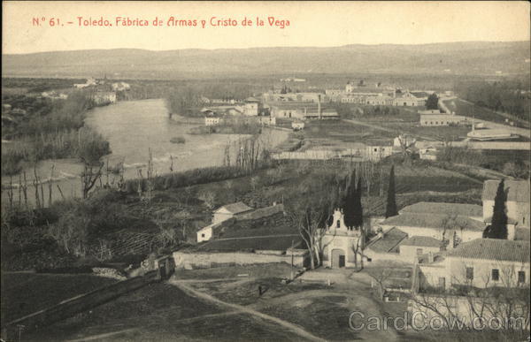 Fabrica de Armas y Cristo de la Vega Toledo Spain