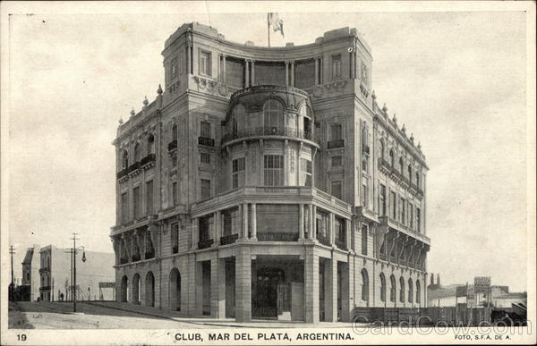 Club Mar del Plata Argentina