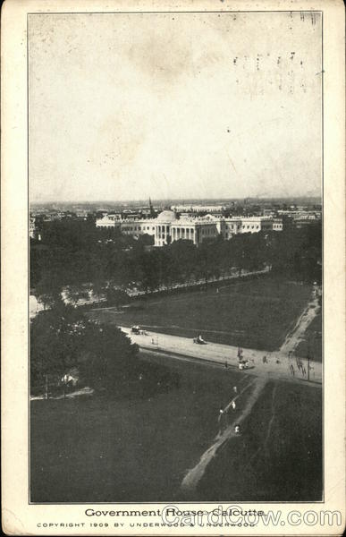 Government House - Calcutta Kalkota India