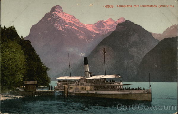 Telisplatte mit Urirotstock (2932 m) Switzerland