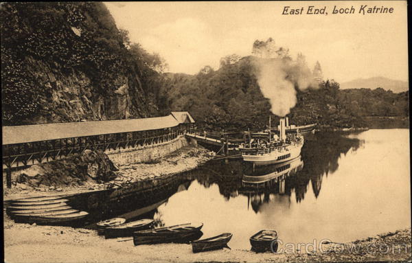 East End, Loch Katrine Stirling Scotland