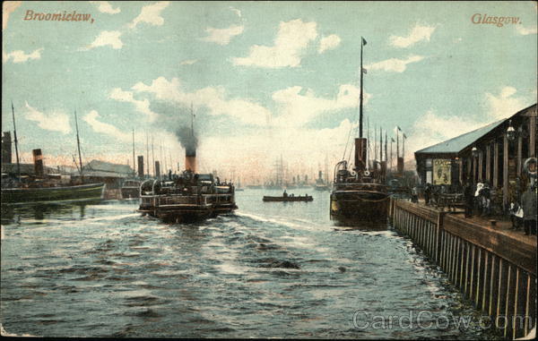 Broomielaw Glasgow Scotland