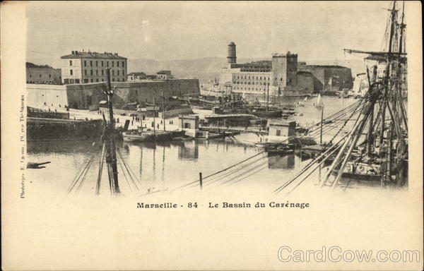 Le Bassin du Cavenage Marseille France